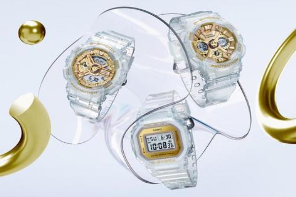 卡西欧 卡西欧的g-shock 女装手表.