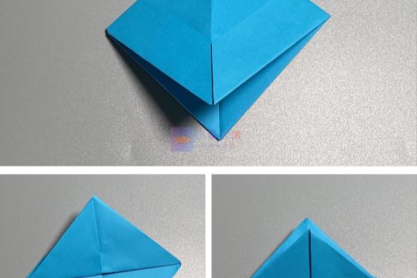 用纸折小船怎么折视频.