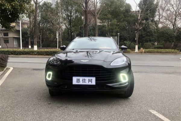 阿斯顿马丁dbx二手车市场价格.