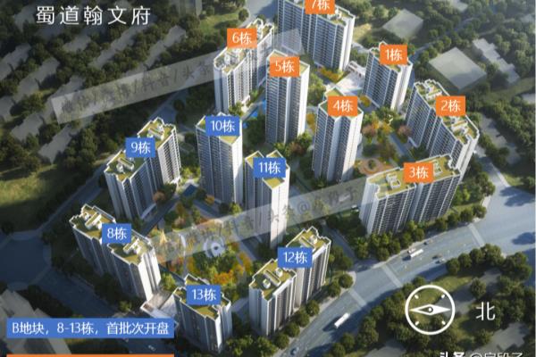 蜀道翰文府哪几栋楼盘好.