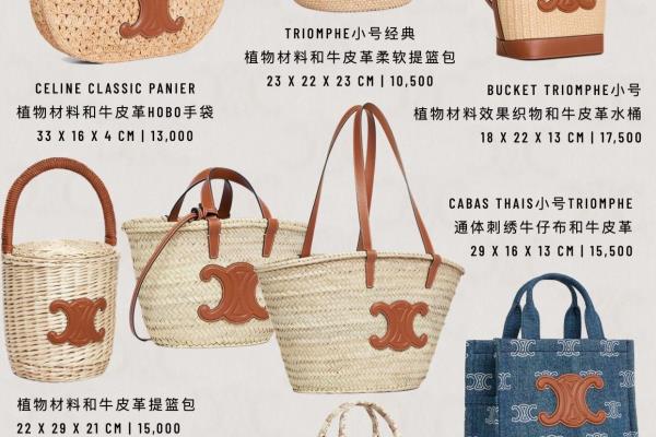 celine 凯旋门老花包白色还是棕色.
