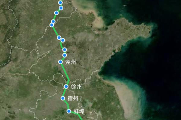 1461北京到上海经过什么站.