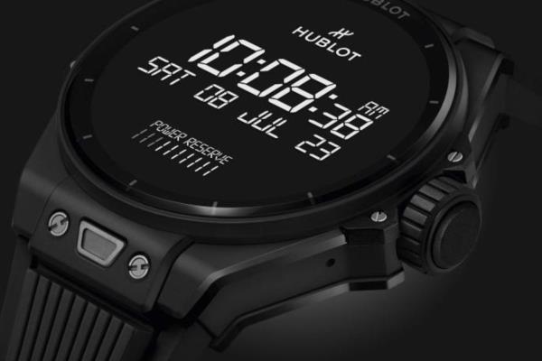 Hublot宇舶表新出的智能表.