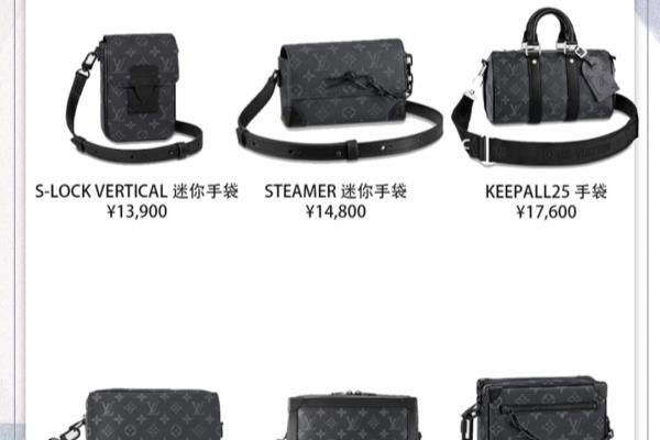 lv最值得买的男士旅行包几款包.