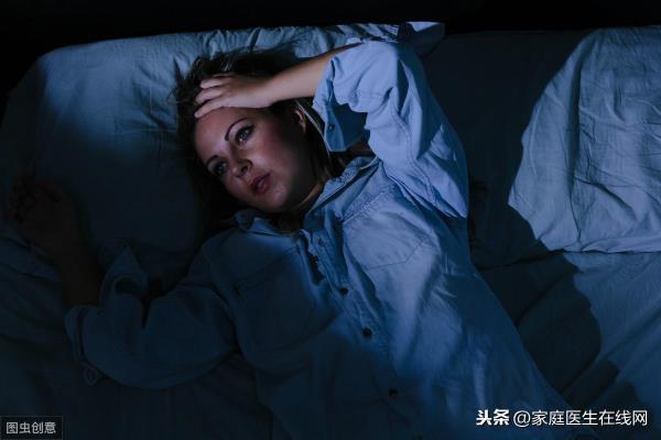 突然失眠整夜睡不着什么原因.