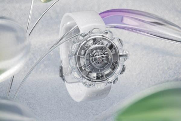 宇舶hublot透明蓝宝石价格.