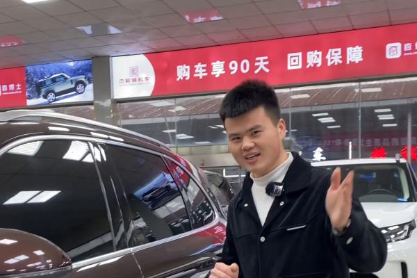 17年卡宴二手车价格.