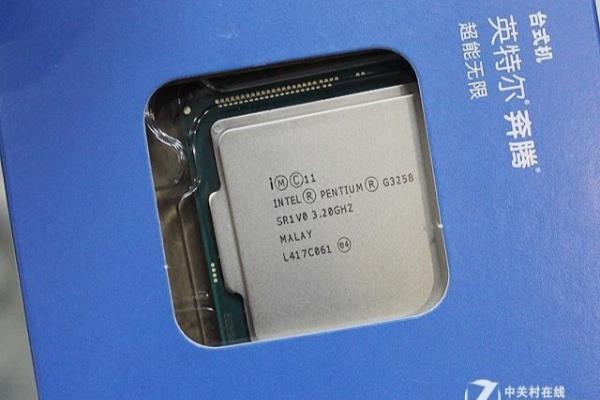 Intel 酷睿i3 3210处理器的价格.