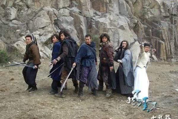 风云七武器是哪七种