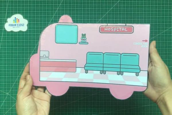 三丽鸥玩具书安静书怎么制作.