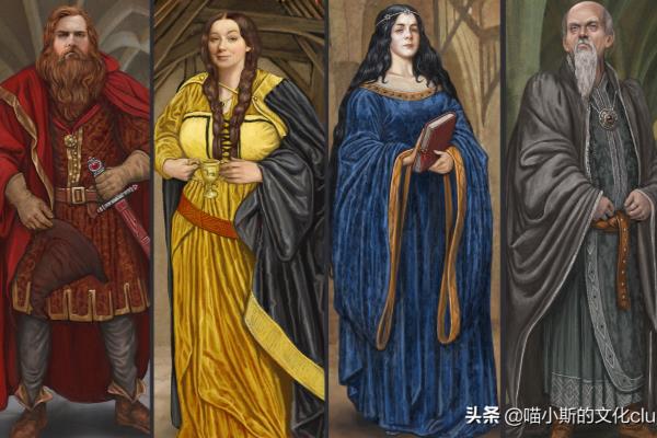 霍格沃茨四大创始人实力.
