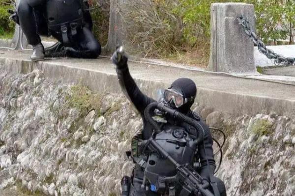 蛙人属于什么兵种.
