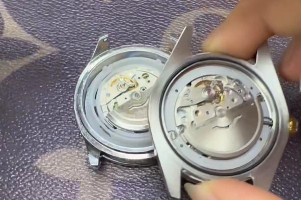 西铁城H500 s064597的机芯.