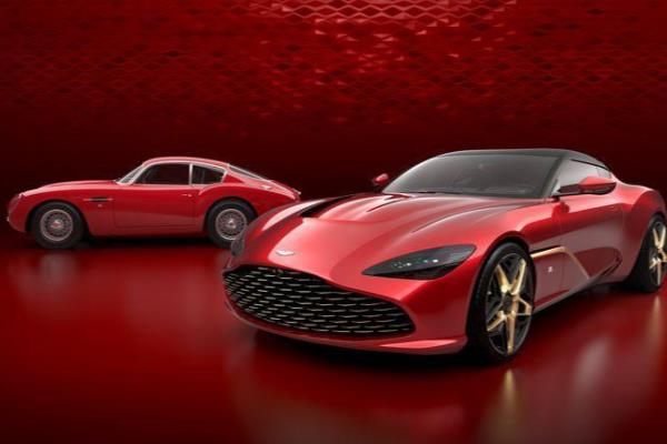 800万美刀的阿斯顿马丁dbs.
