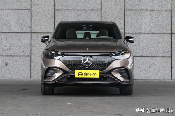 奔驰纯电350suv价格.