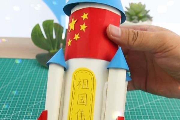 航天模型怎么做手工.