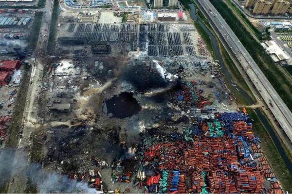 塘沽爆炸是哪年哪月哪日.