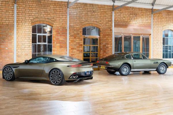 价值500万的阿斯顿马丁dbs.