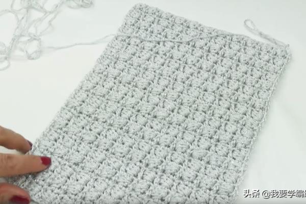 手织包包怎么织 视频.