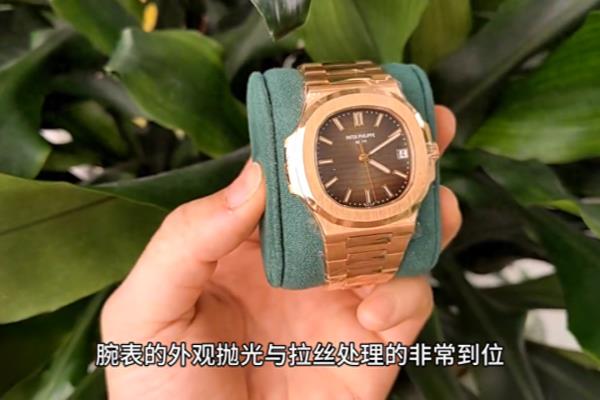 鹦鹉螺百达翡丽5711r怎么戴.