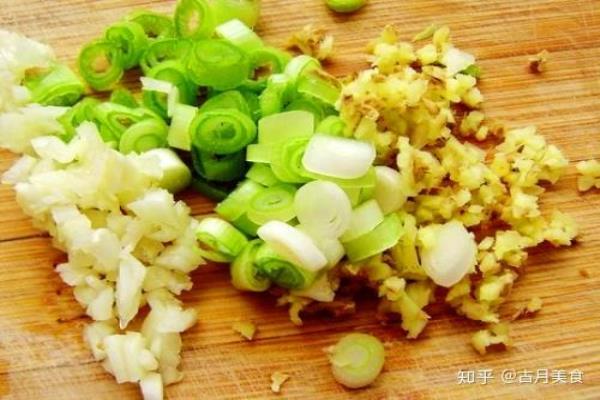 小笼包子肉馅的调制.