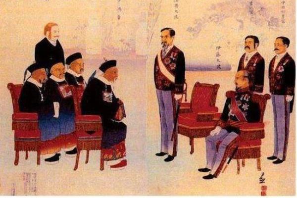 1888年中国处于什么时期.