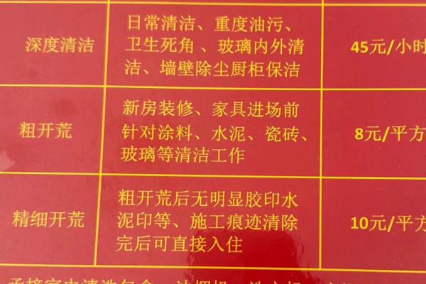 奢侈品包包清洗价目表大全