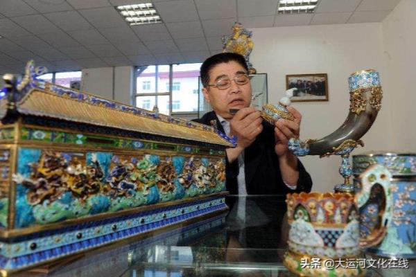 花丝镶嵌工艺的传承和保护.