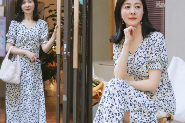 小个子中年女性穿什么款式裙子好
