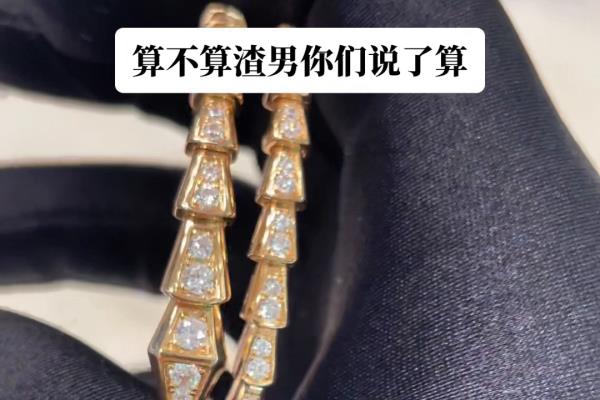 蛇形手镯是什么牌子多少钱.
