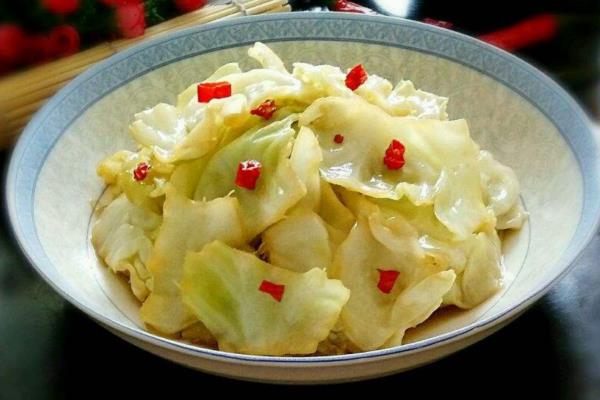 包菜的做法大全 包菜怎么做好吃.