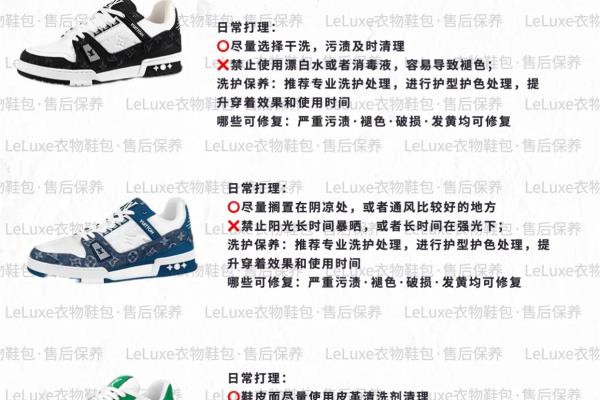 路易威登trainer怎么保养.