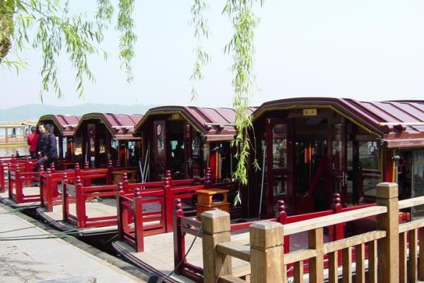 西湖画舫船下船后需要重新买票么