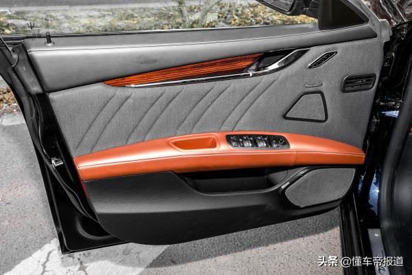 玛莎拉蒂quattroporte什么车