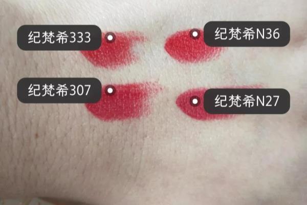 纪梵希n36好看还是迪奥999