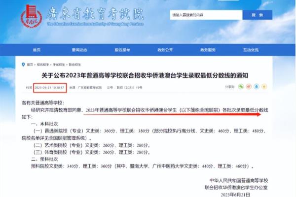 香港华侨生高考加多少分录取本科.