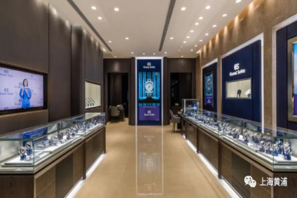 gs冠蓝狮手表在中国有实体店吗