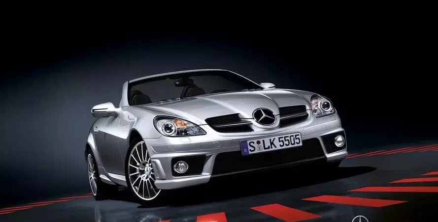 奔驰slk跑车是不是最便宜的跑车(20)