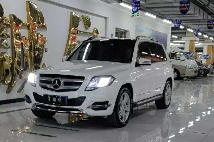 奔驰跑车glk200二手车价格(1)