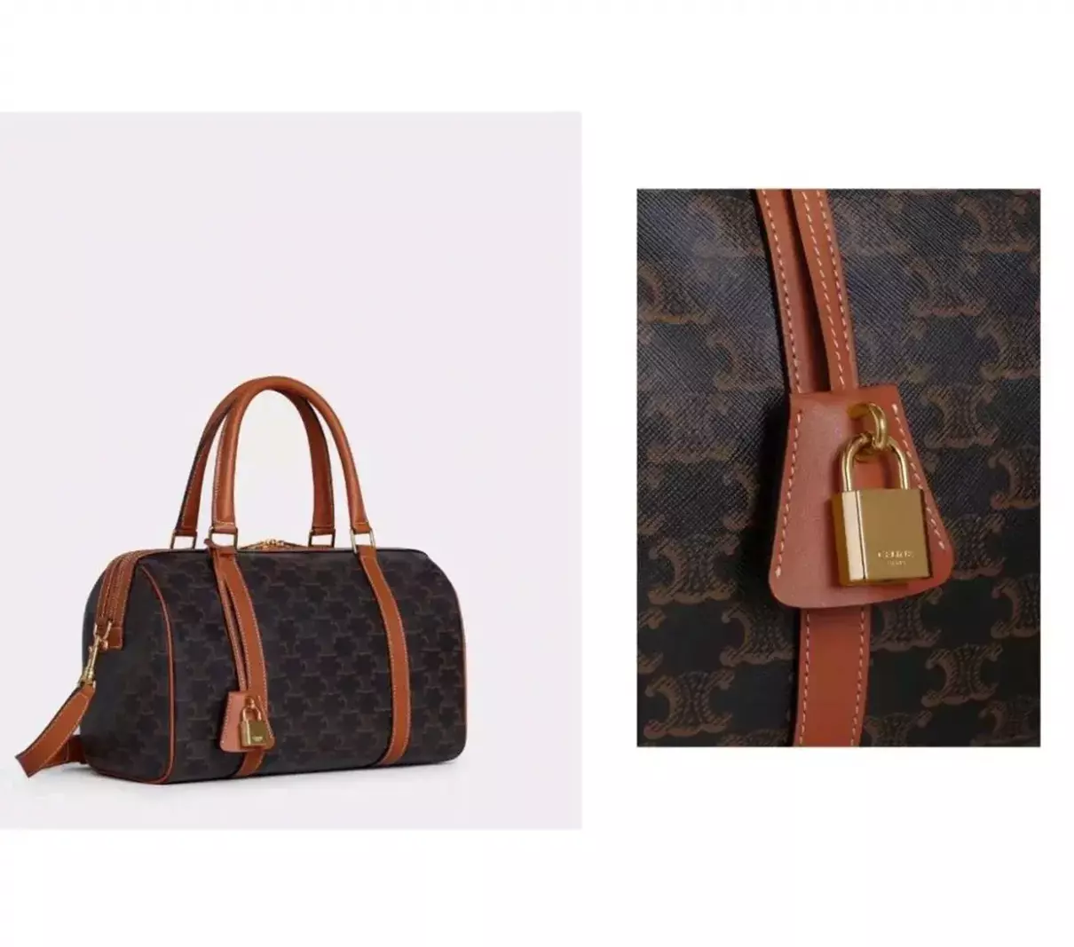 mcm波士顿小号肩带太长怎么办(3)