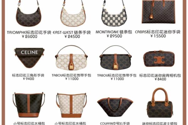 celine老花大月饼国内价格.