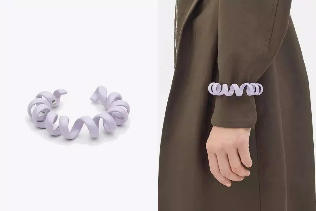 巴黎世家字母发夹什么材质(4)