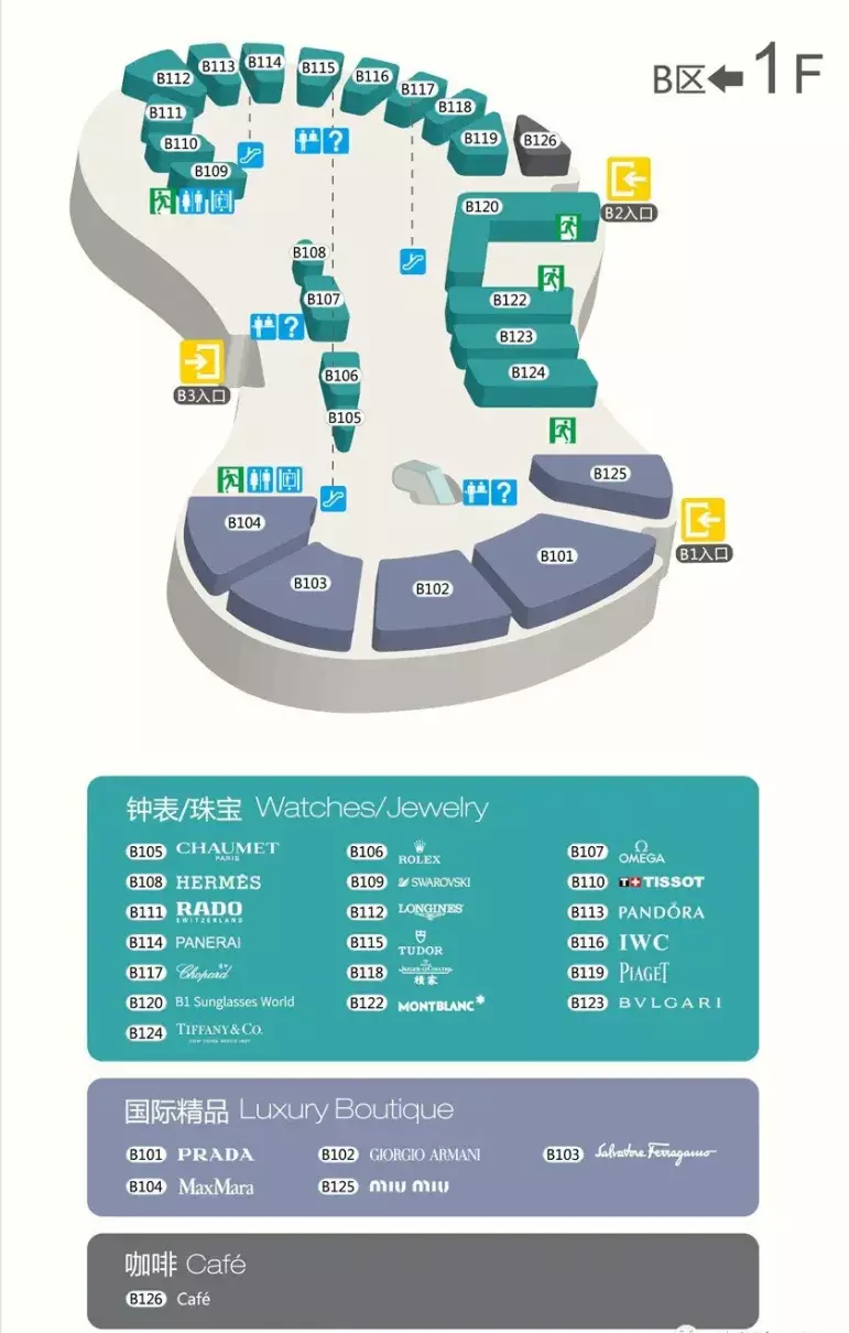 三亚国际免税城mcm包包在哪个区(25)