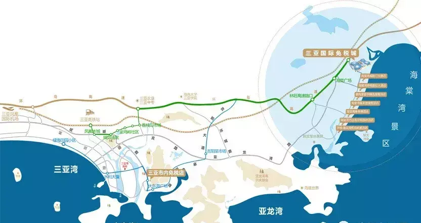 三亚国际免税城mcm包包在哪个区(39)