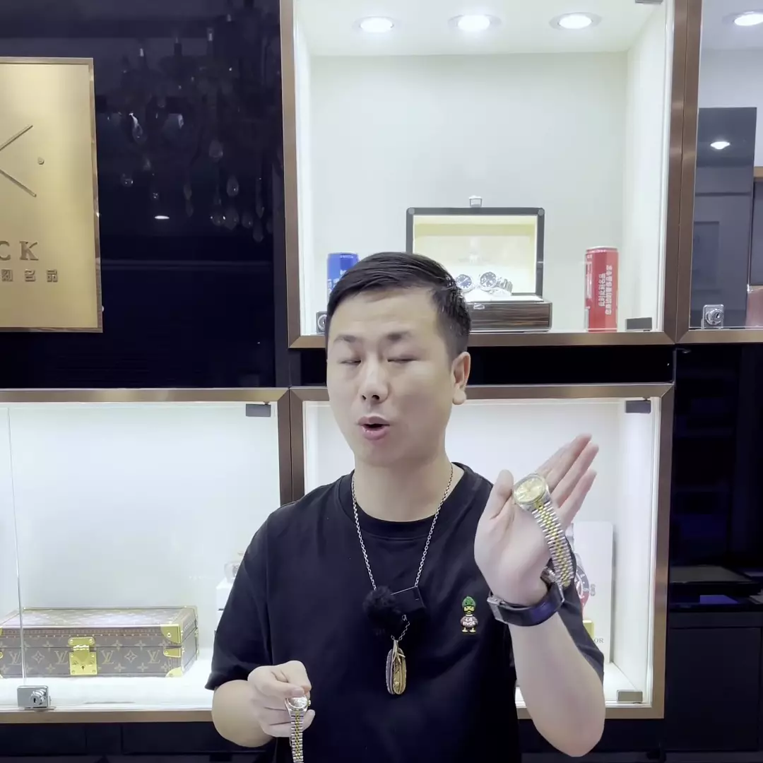 山鸡跑路是哪一款表(4)