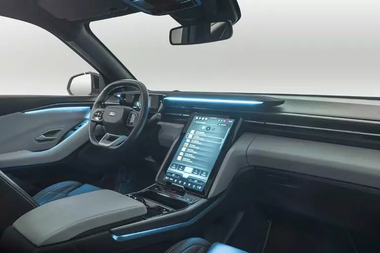 2024款探险者什么时候上市(12)