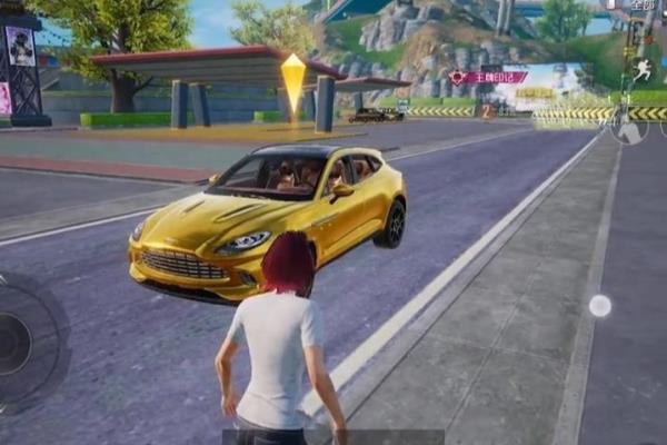 和平精英的阿斯顿马丁是什么车型