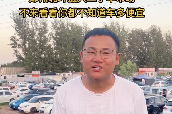 郑州二手车市场最大的市场