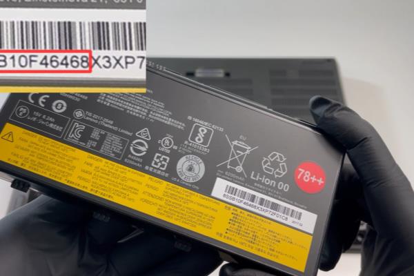 怎么看Thinkpad是不是原机