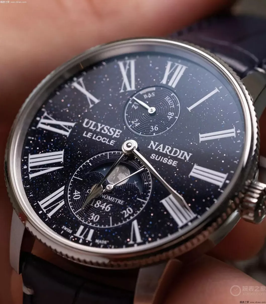 百达翡丽星空腕表入围日内瓦钟表大奖吗(10)